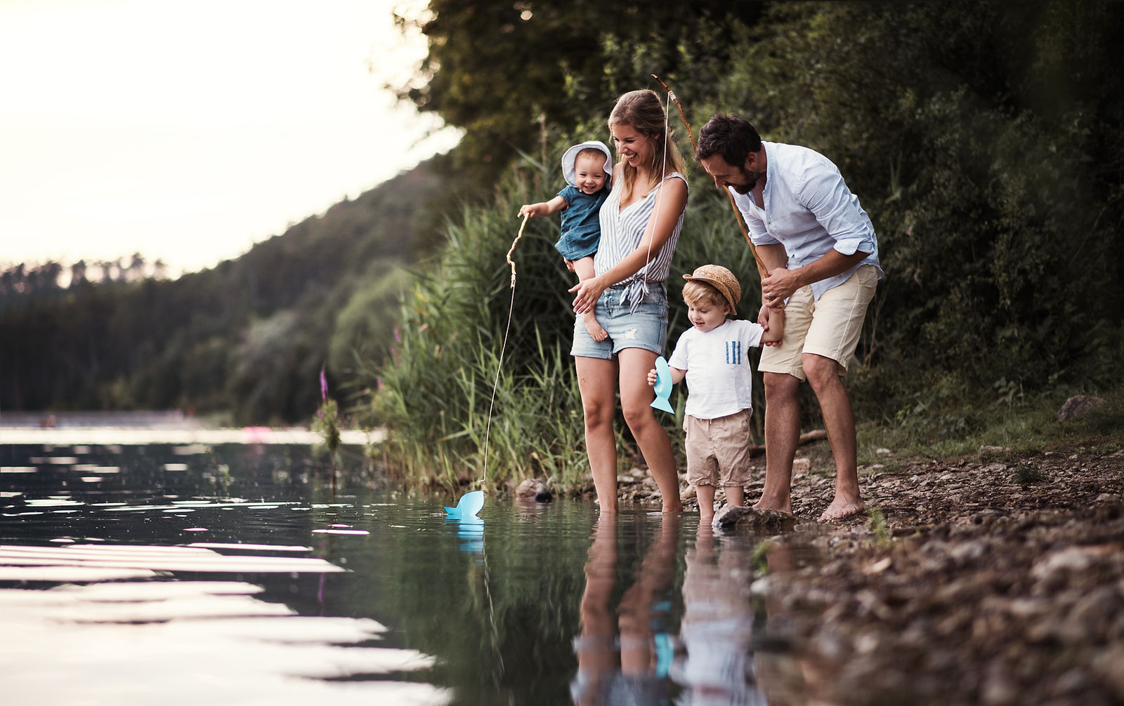 Family Fishing Trip