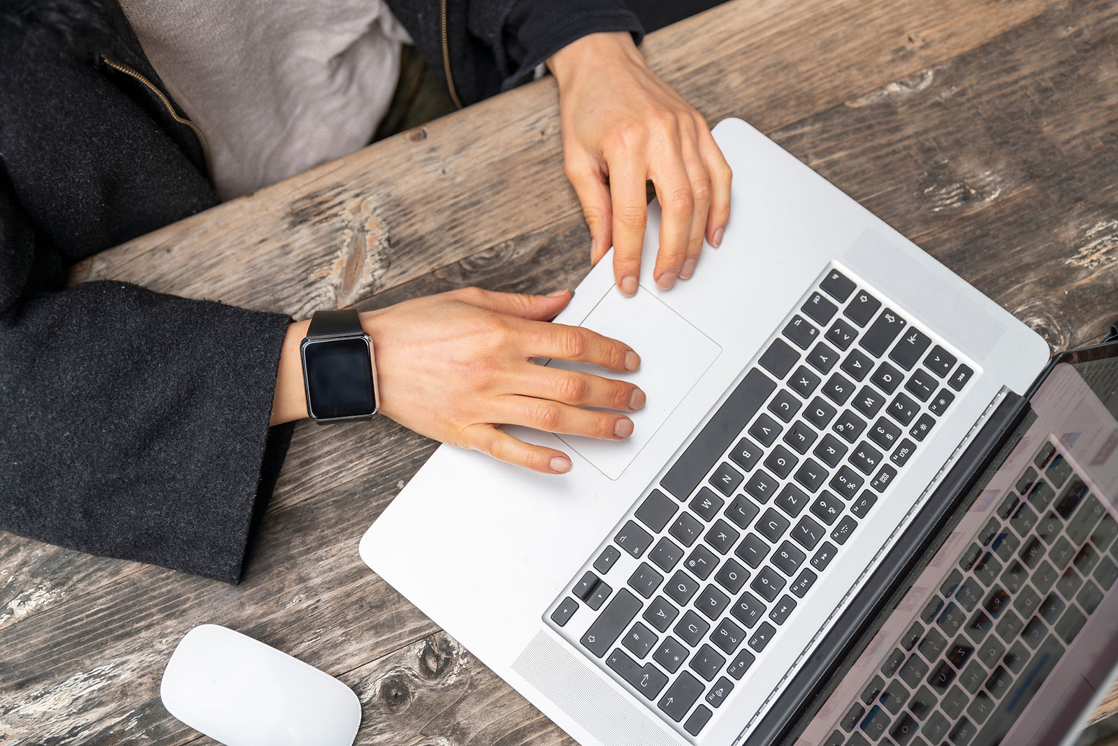 Typing on a Computer