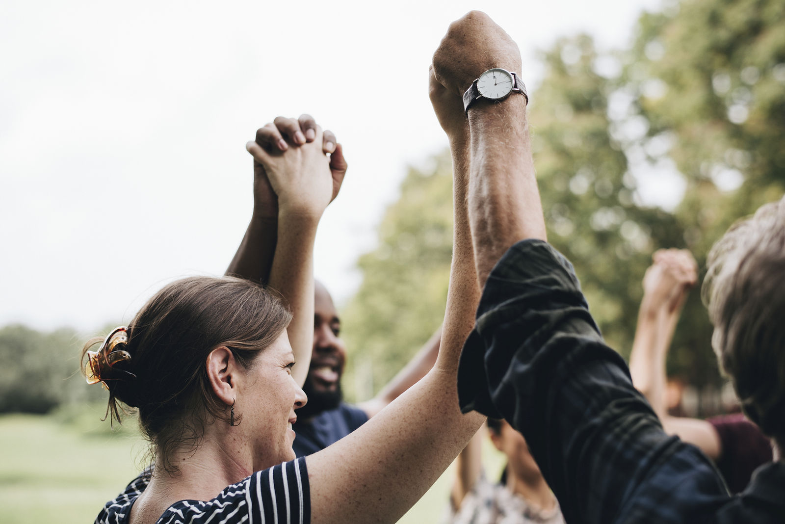 Support Group Circle
